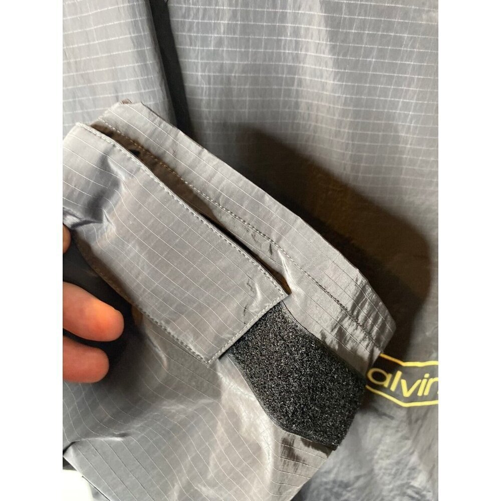 Calvin Klein Mens $148 Relaxed Fit Box Logo Popover Jacket Size L Black - Picture 9 of 11